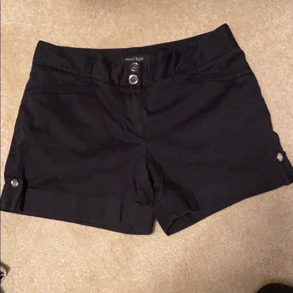 White House black Market size 4 shorts